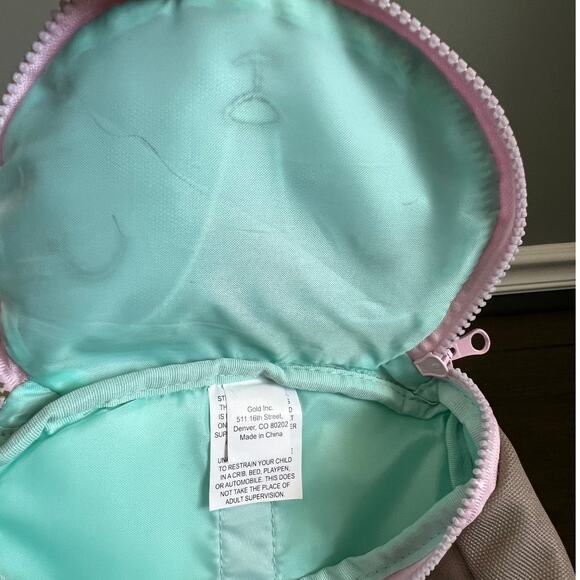 Hudson Baby & Goldbug Fawn‎ Robe & Backpack Set - Picture 5 of 9